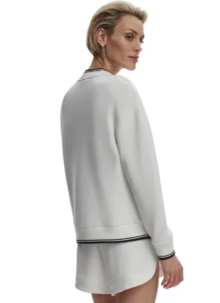 Varley Iona V-Neck Sweatshirt