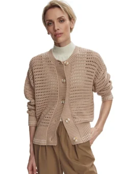 Varley Kris Relaxed Fit Knit Cardigan