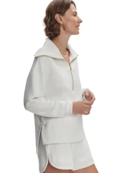 Varley Larson Half Zip Sweatshirt