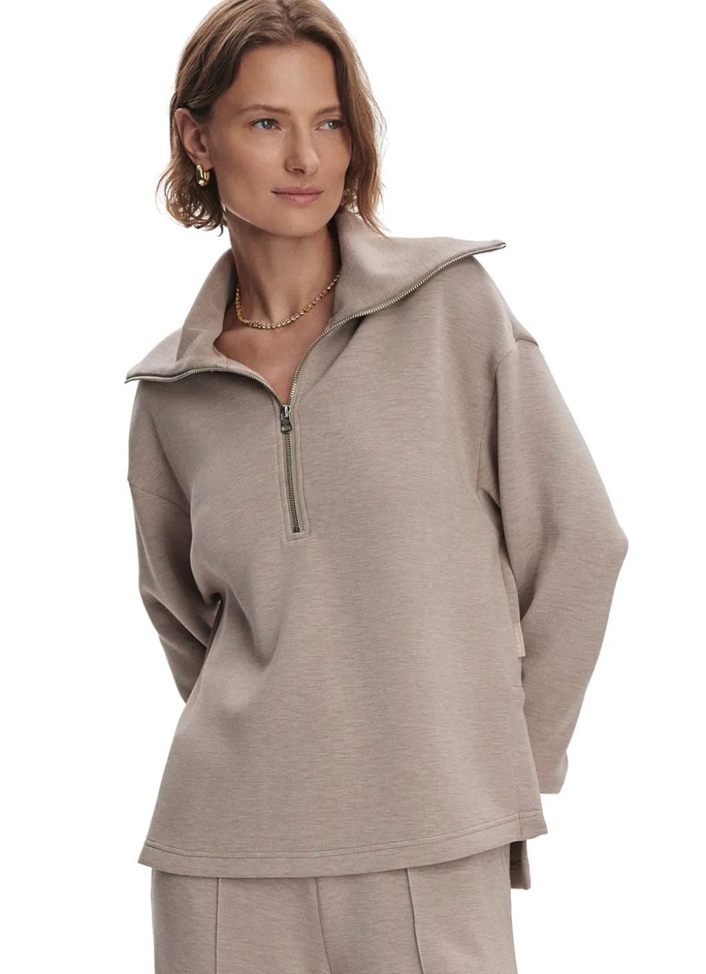 Varley Larson Half Zip Sweatshirt