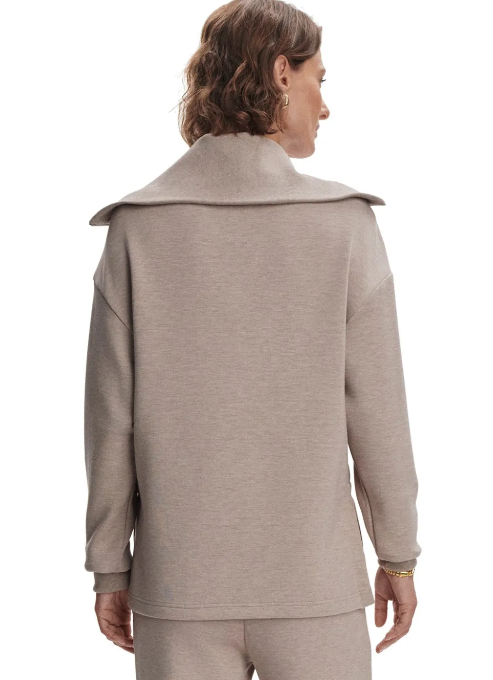 Varley Larson Half Zip Sweatshirt