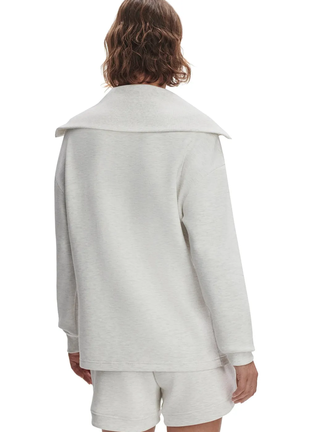 Varley Larson Half Zip Sweatshirt