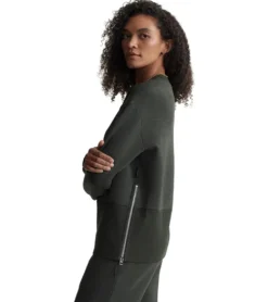 Varley Lowry Longline Sweat