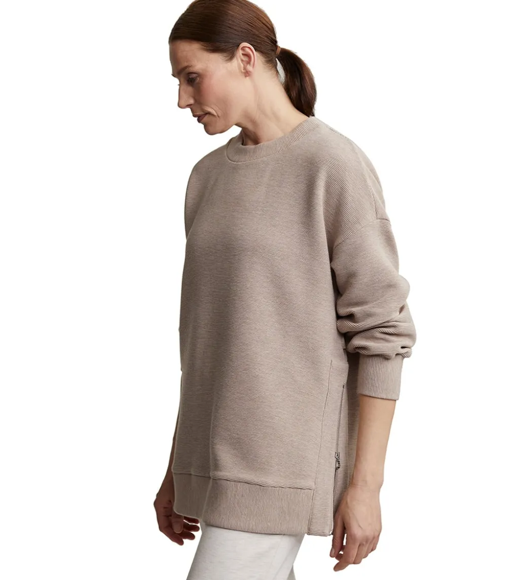 Varley Mae Longline Sweat