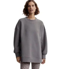 Varley Mae Longline Sweat