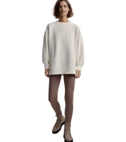 Varley Mae Longline Sweat