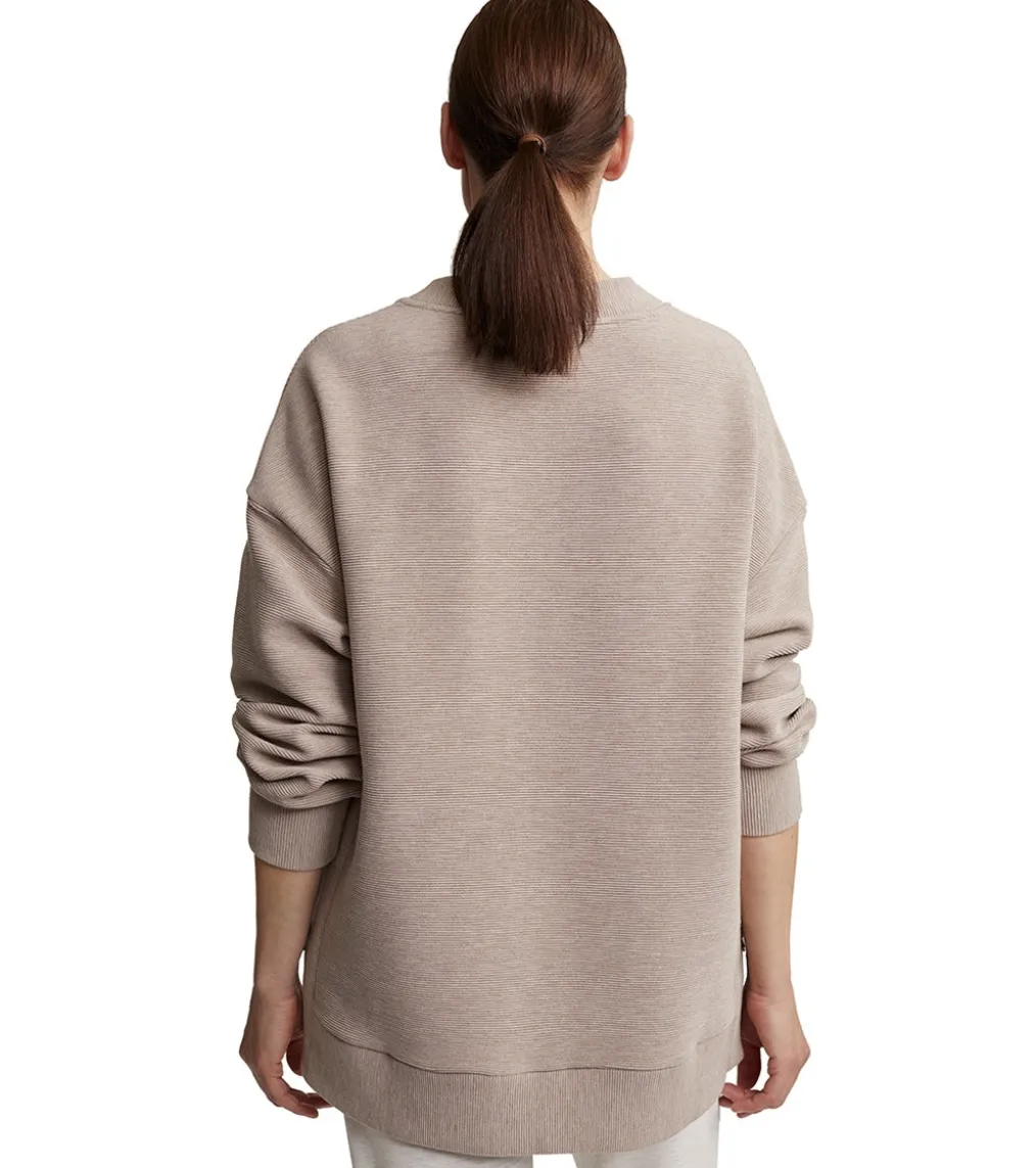 Varley Mae Longline Sweat