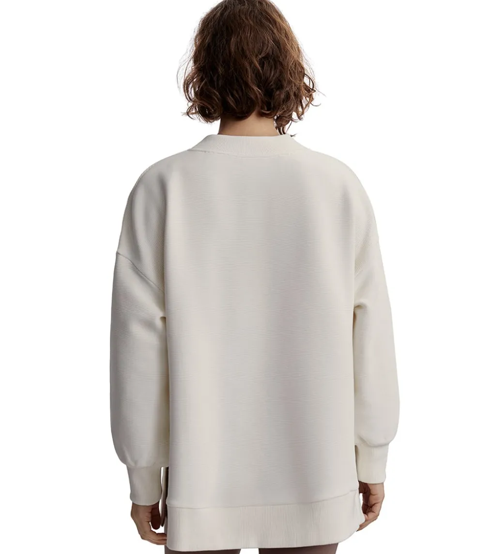Varley Mae Longline Sweat