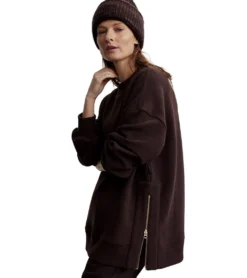 Varley Mae Longline Sweat