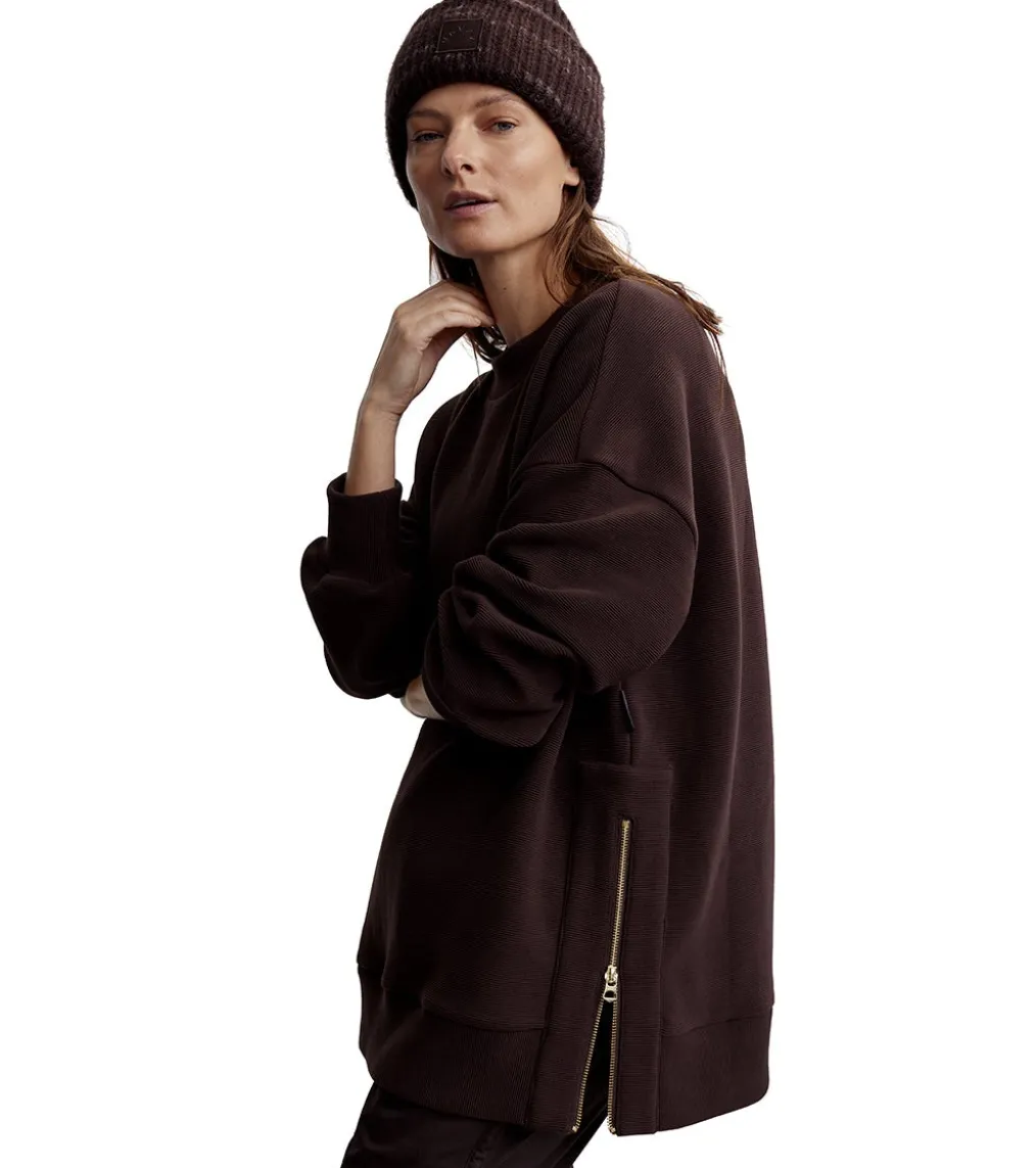 Varley Mae Longline Sweat