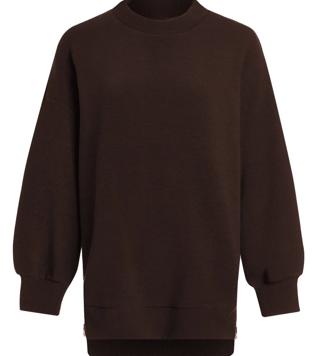Varley Mae Longline Sweat