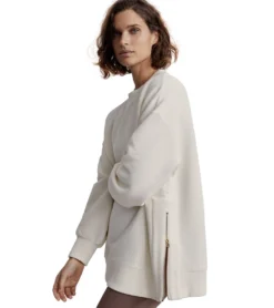 Varley Mae Longline Sweat