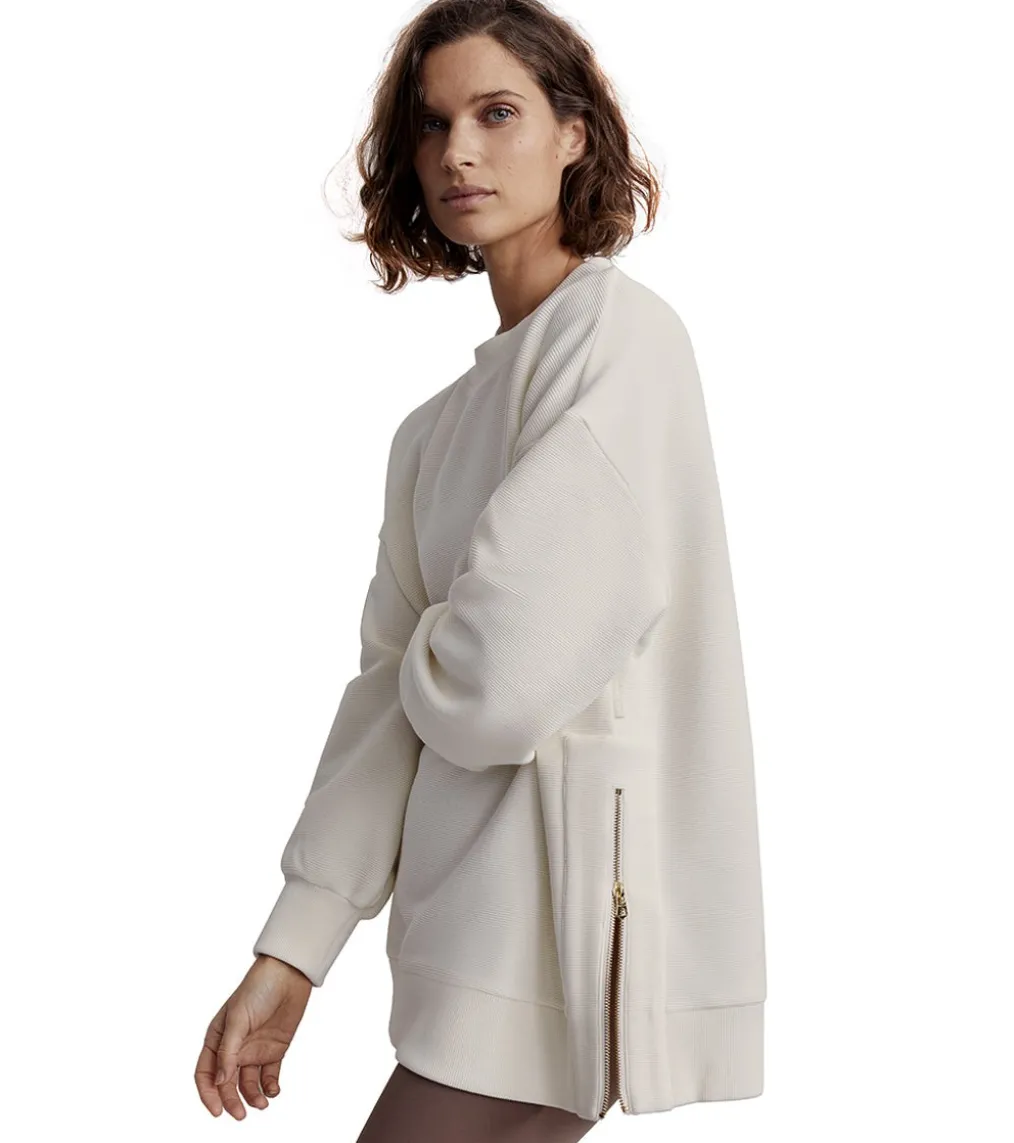 Varley Mae Longline Sweat