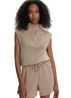 Varley Magnolia Half Zip 2.0 Tank