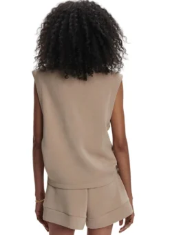 Varley Magnolia Half Zip 2.0 Tank