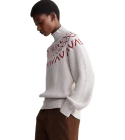 Varley Marcie Fairisle Yoke Knit