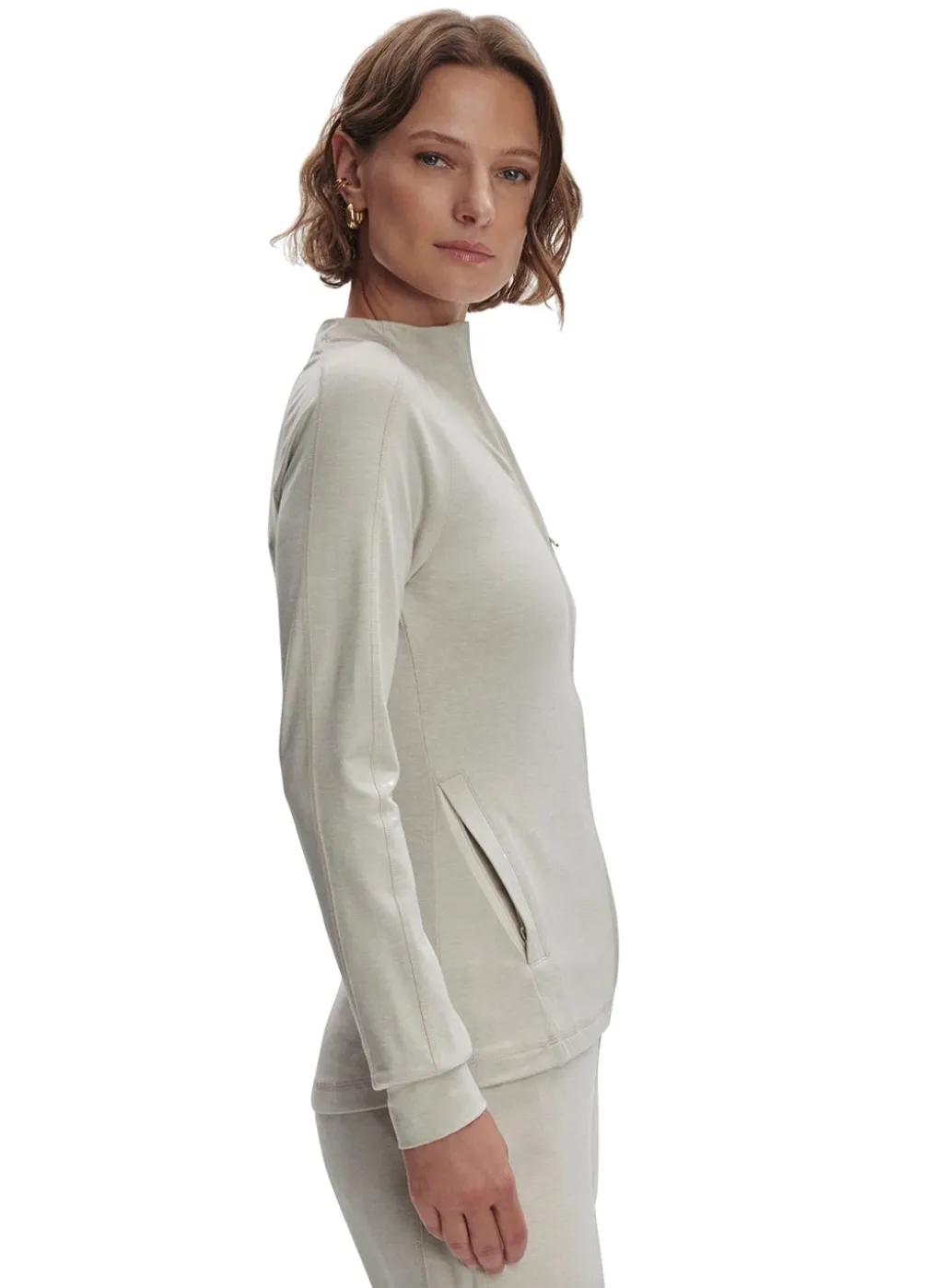 Varley Marja Zip Through Midlayer Jacket