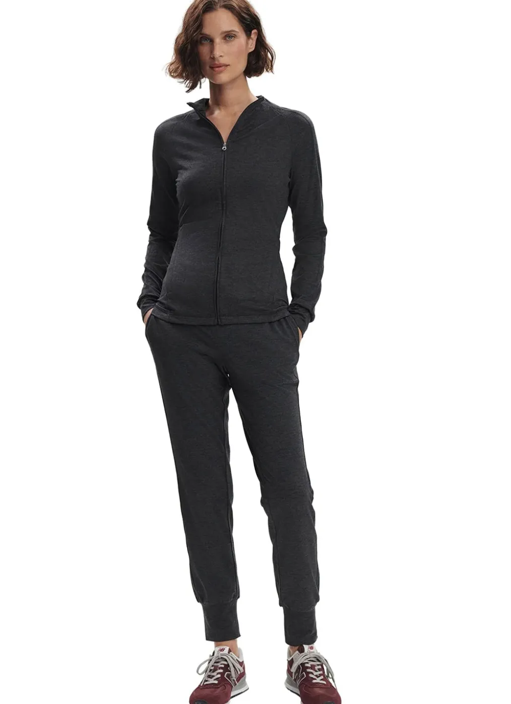 Varley Marja Zip Through Midlayer Jacket