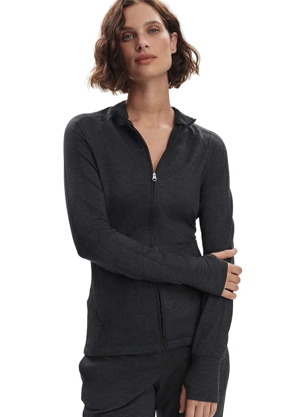 Varley Marja Zip Through Midlayer Jacket