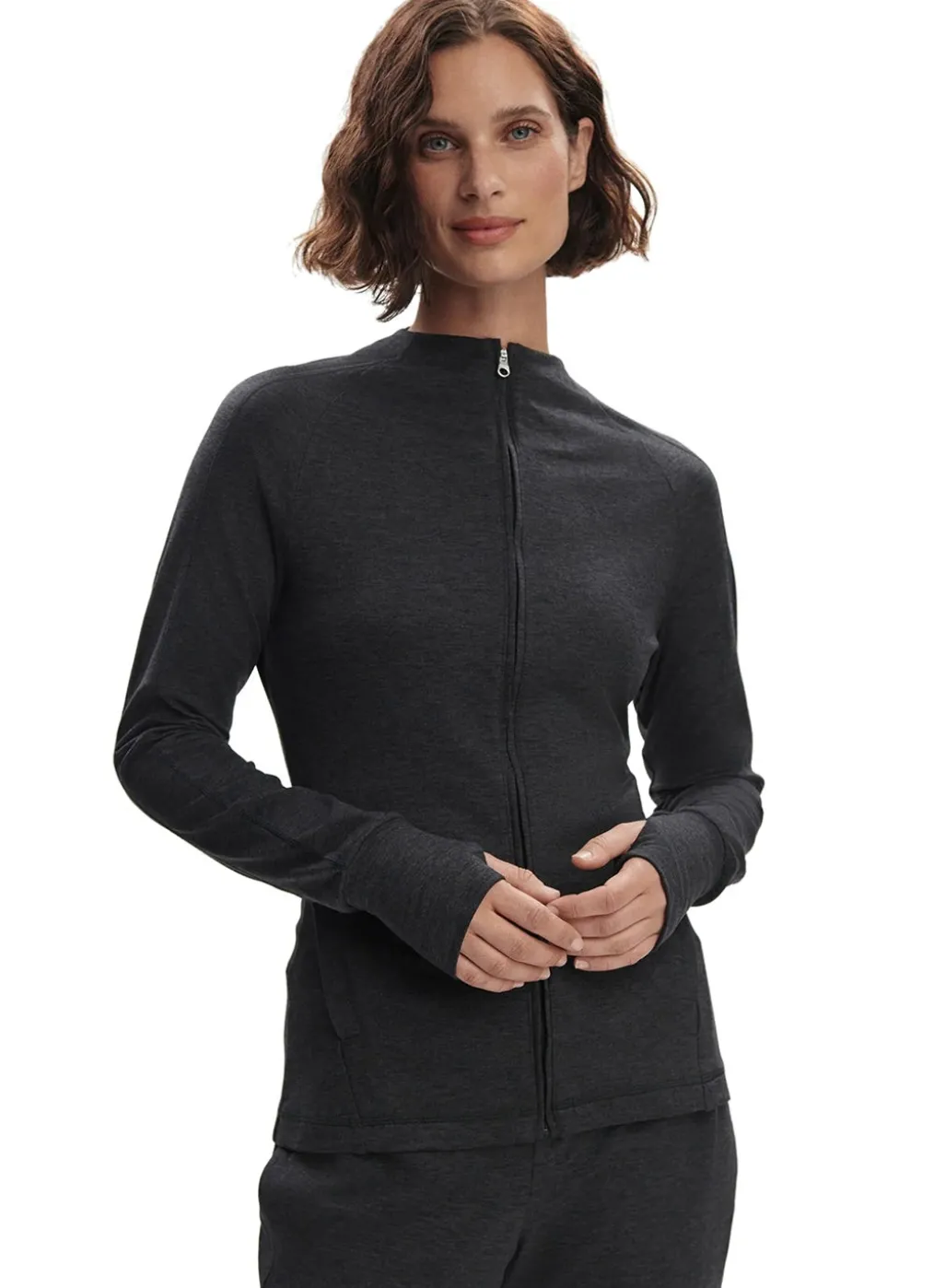 Varley Marja Zip Through Midlayer Jacket