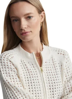 Varley Marta Boucle Knit Jacket