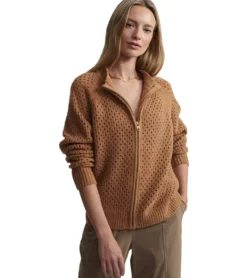 Varley Marta Boucle Knit Jacket