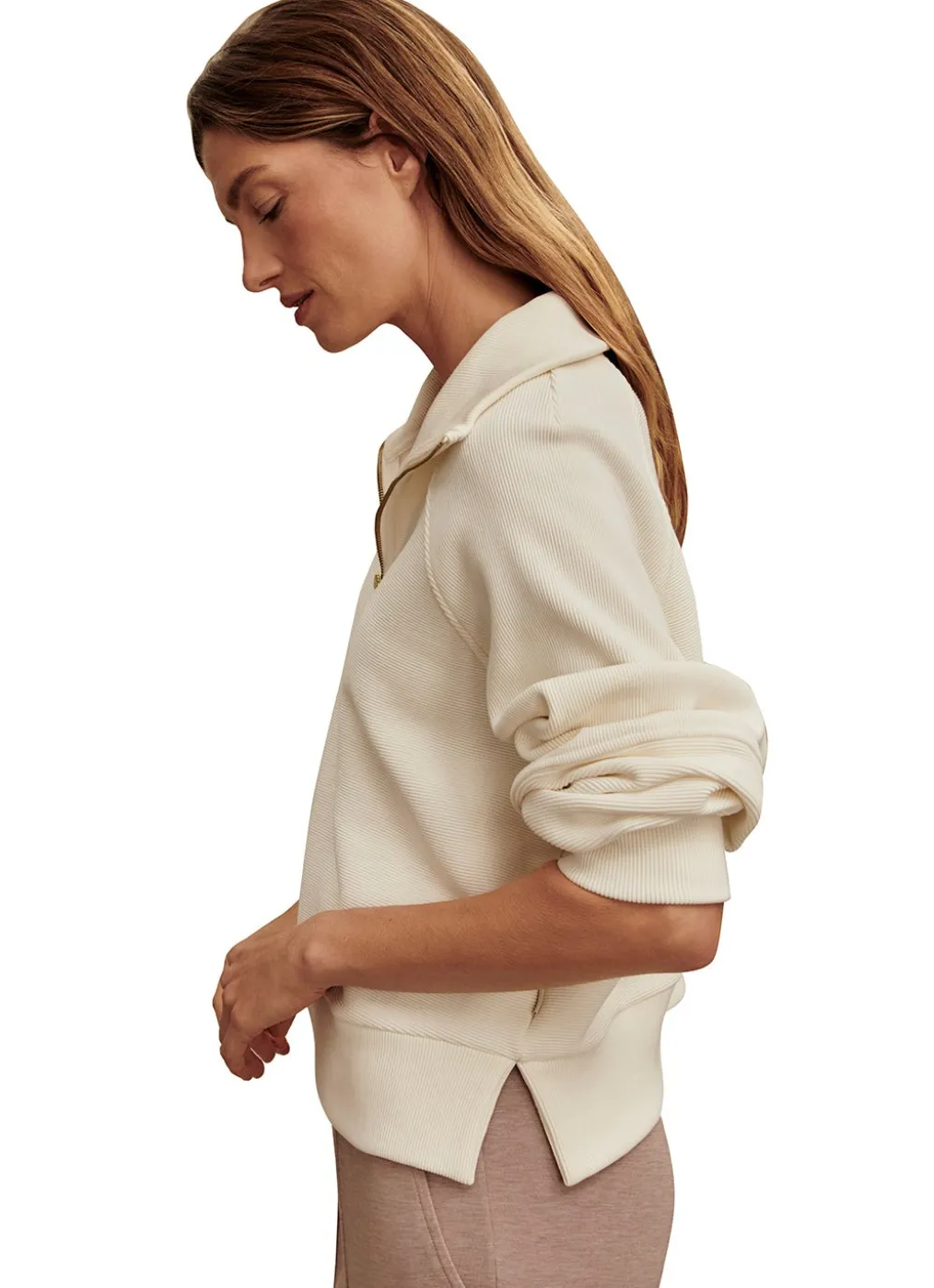 Varley Milano Half Zip Sweater