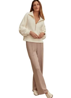 Varley Milano Half Zip Sweater