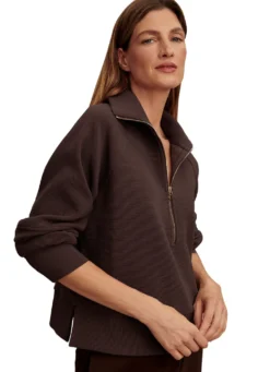 Varley Milano Half Zip Sweater