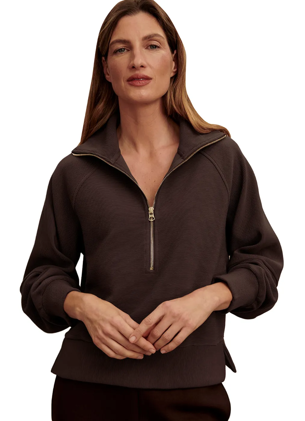 Varley Milano Half Zip Sweater
