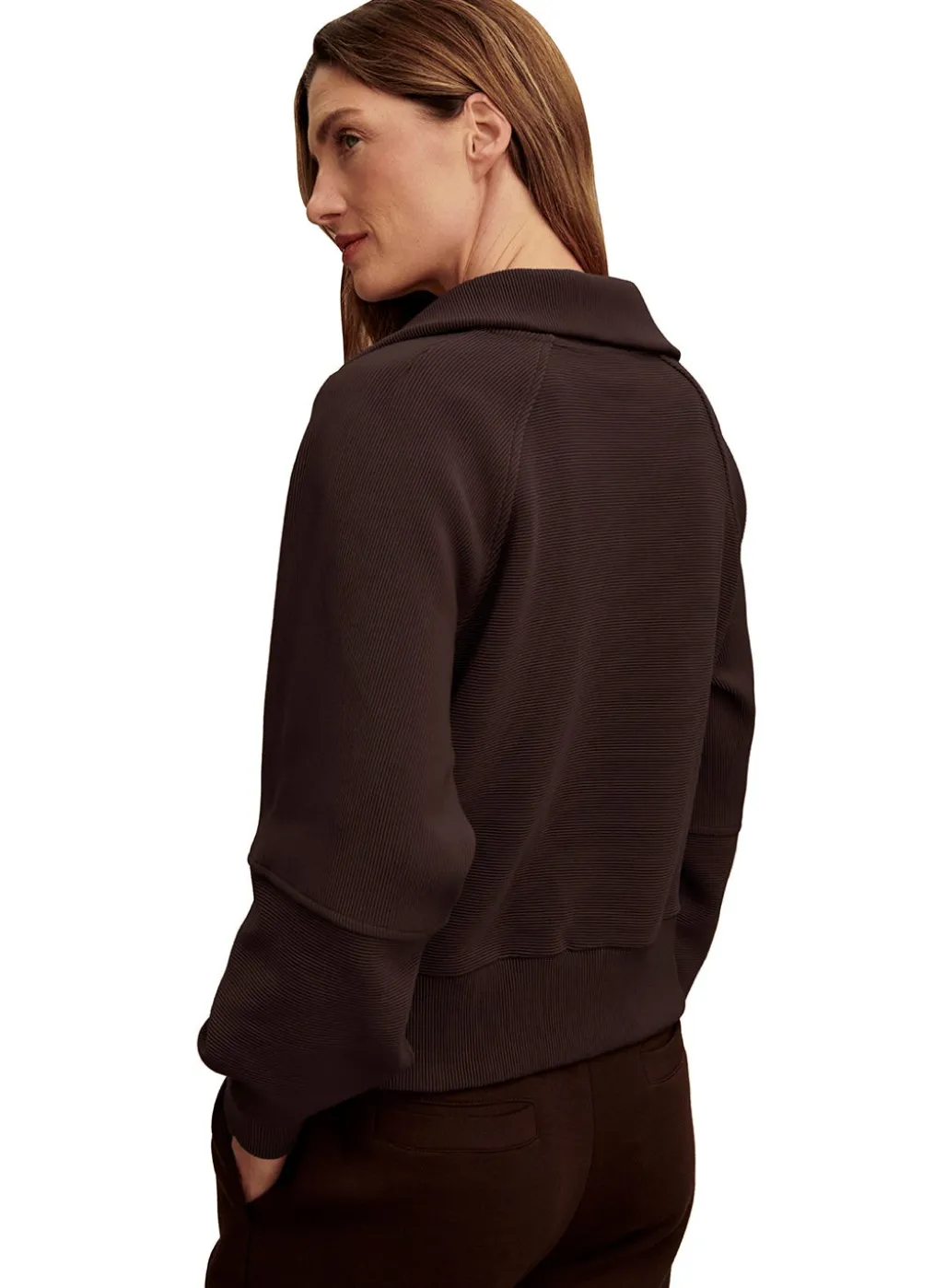 Varley Milano Half Zip Sweater