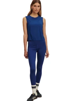 Varley Nate Seamless Cropped Tank