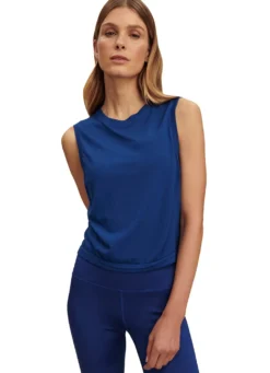 Varley Nate Seamless Cropped Tank