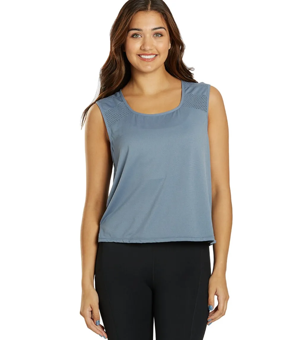 Varley Nova Seamless Crop Tank