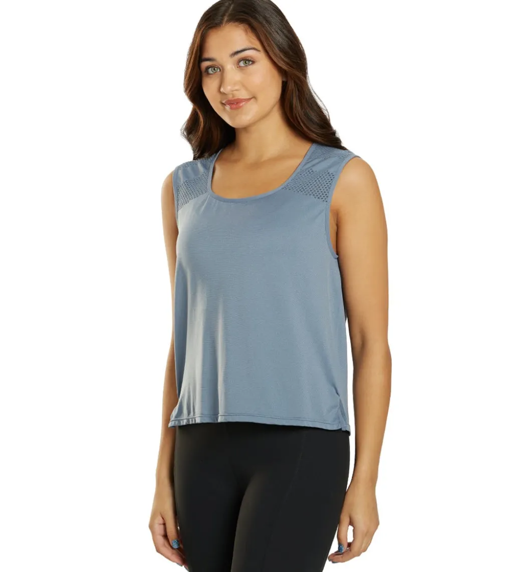 Varley Nova Seamless Crop Tank