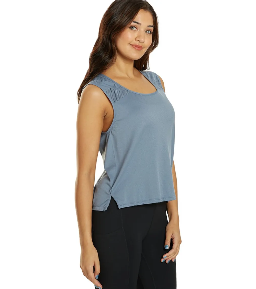 Varley Nova Seamless Crop Tank