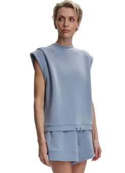 Varley Otis Sleeveless Sweatshirt