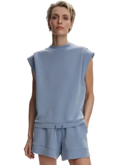 Varley Otis Sleeveless Sweatshirt