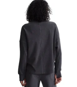 Varley Rainer Roll Neck Brushed Rib Jumper