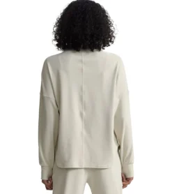 Varley Rainer Roll Neck Brushed Rib Jumper