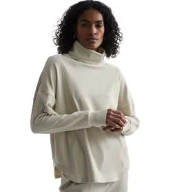 Varley Rainer Roll Neck Brushed Rib Jumper