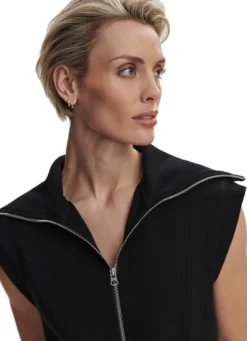 Varley Rebecca Zip-Through Dress