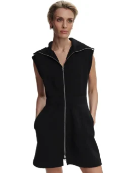 Varley Rebecca Zip-Through Dress