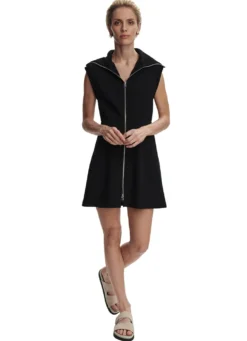 Varley Rebecca Zip-Through Dress