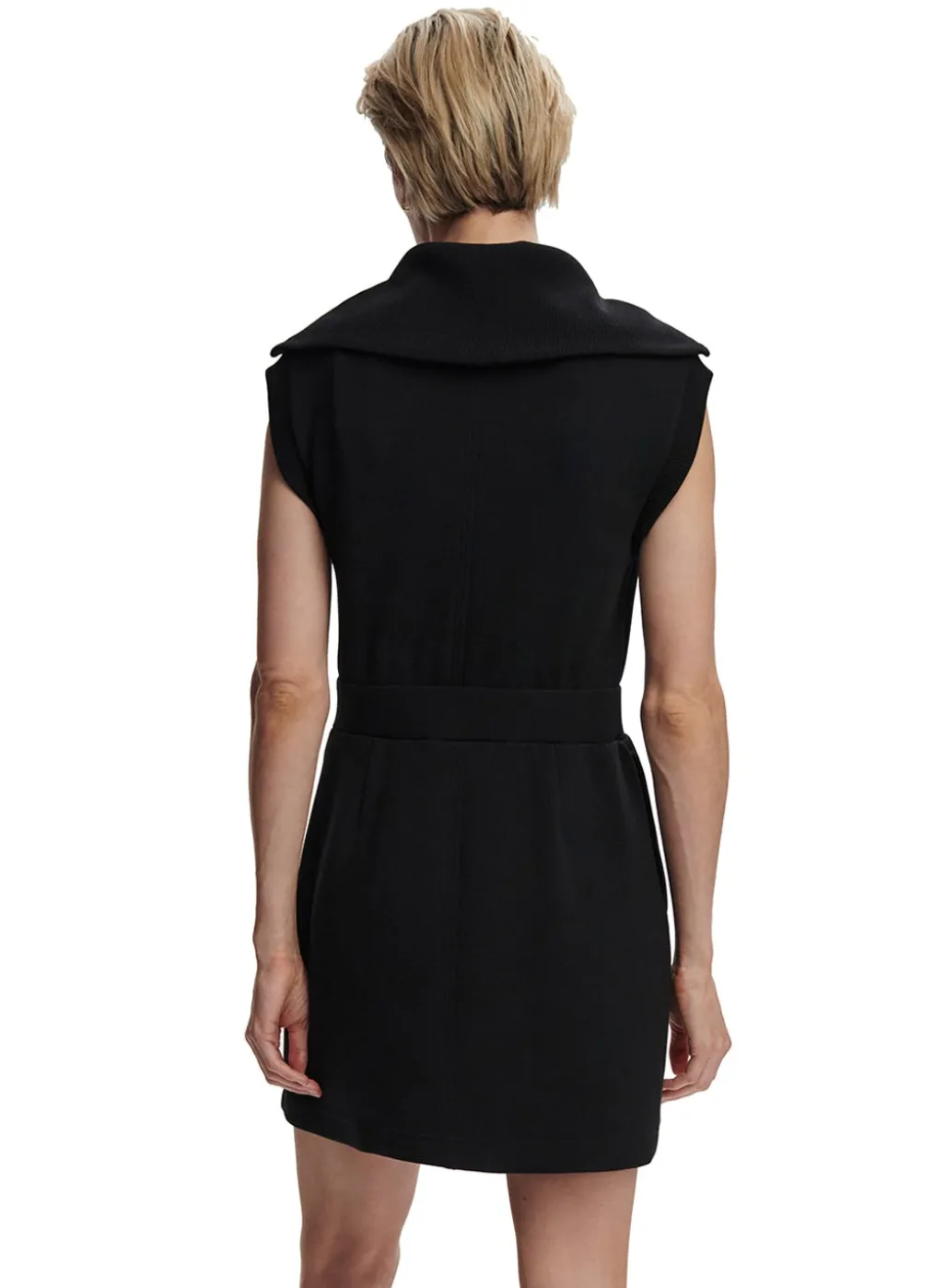 Varley Rebecca Zip-Through Dress