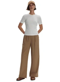Varley Regina Fitted Tee