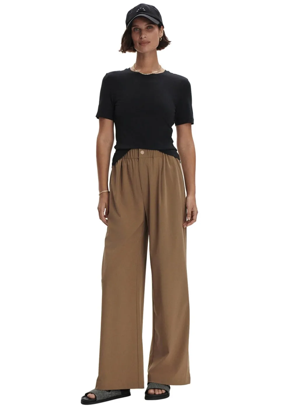 Varley Regina Fitted Tee