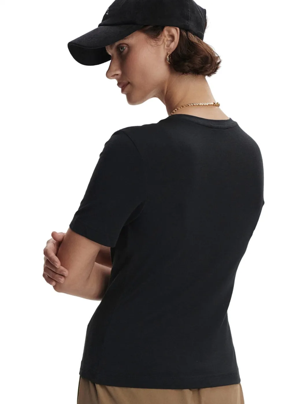 Varley Regina Fitted Tee