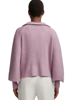 Varley Reid Half Zip Knit Sweater