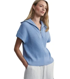 Varley Rory Half Zip Knit